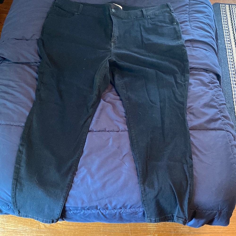 High rise skinny